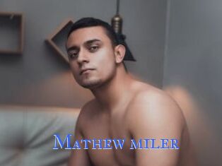 Mathew_miler