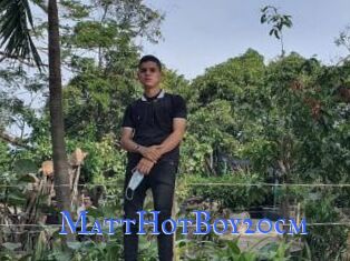 MattHotBoy20cm