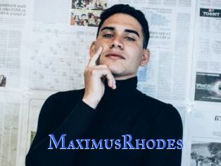 MaximusRhodes