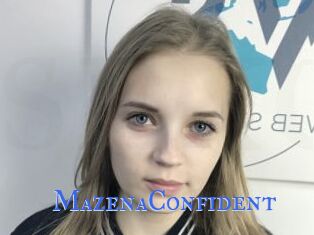 MazenaConfident