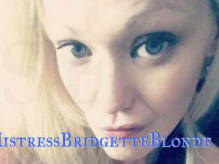 MistressBridgetteBlonde