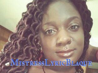 MistressLyricBlaque