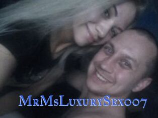 MrMsLuxurySex007