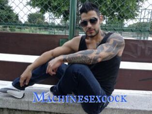 Machinesexcock