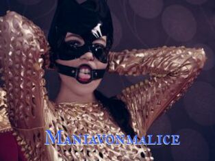 Maniavonmalice