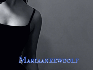 Mariaaneewoolf