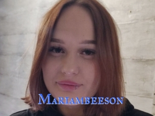 Mariambeeson