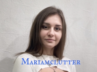 mariamclutter Sexcams Chatten