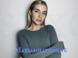 Mariamhathorne