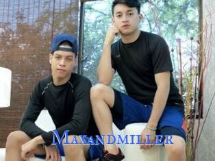 Maxandmiller