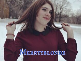 Merryyblonde