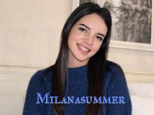 Milanasummer