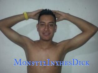 Monst12InxhesDick