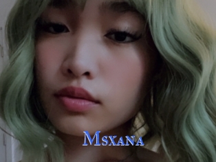 Msxana