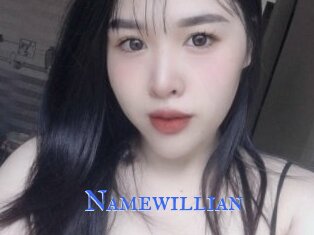 Namewillian