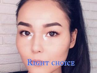 Right_choice