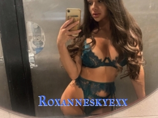 Roxanneskyexx