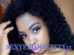 SEXYEBONYKITTY21