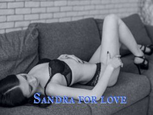 Sandra_for_love
