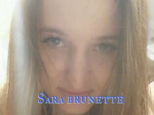 Sara_brunette
