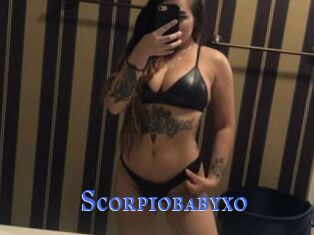 Scorpiobabyxo