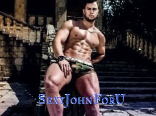 SexyJohnForU