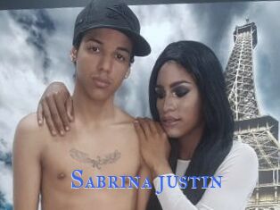 Sabrina_justin