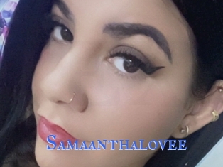 Samaanthalovee