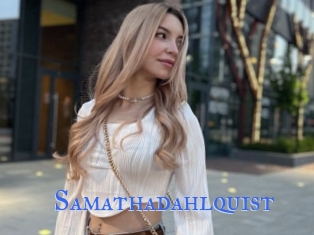 Samathadahlquist