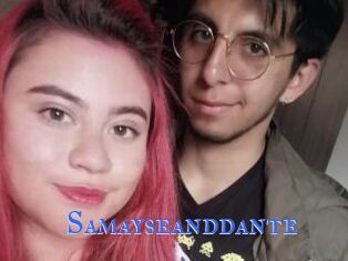 Samayseanddante