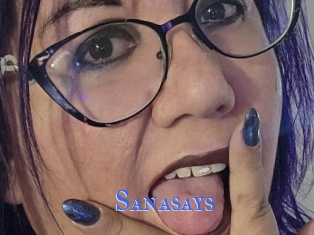 Sanasays