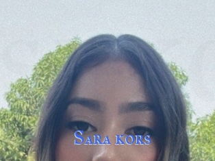 Sara_kors