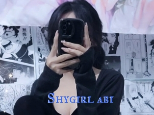 shygirl_abi Sexcams Chatten