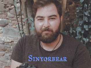 Sinyorbear