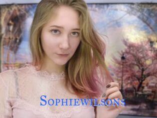 Sophiewilsons
