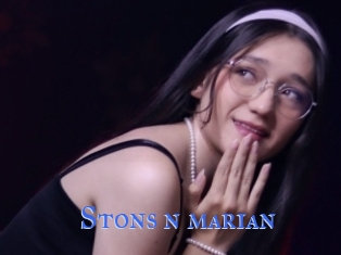 Stons_n_marian