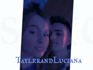 TaylerandLuciana