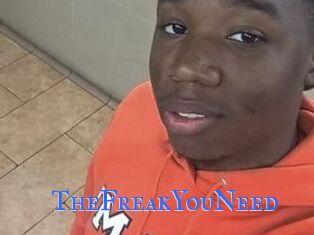 TheFreakYouNeed
