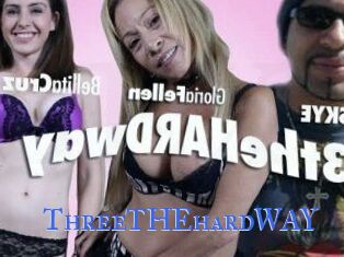 ThreeTHEhardWAY
