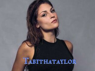 Tabithataylor