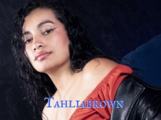 Tahliabrown