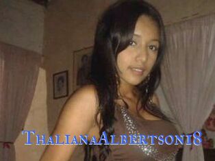 ThalianaAlbertson18
