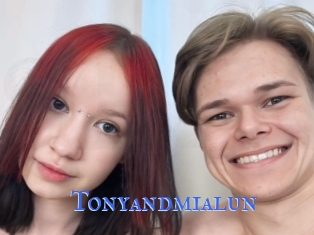Tonyandmialun