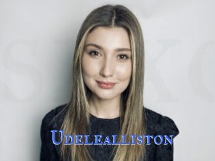 Udelealliston