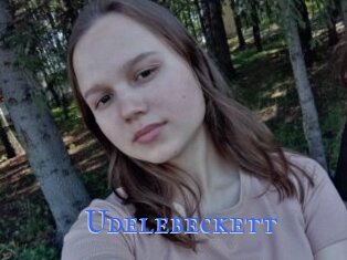Udelebeckett