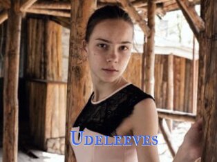 Udeleeves