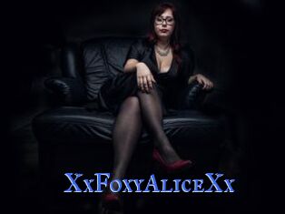 XxFoxyAliceXx