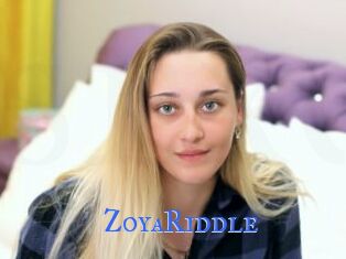 ZoyaRiddle