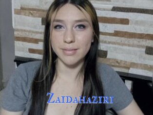 Zaidahaziri