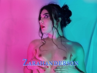 Zarahanderson
